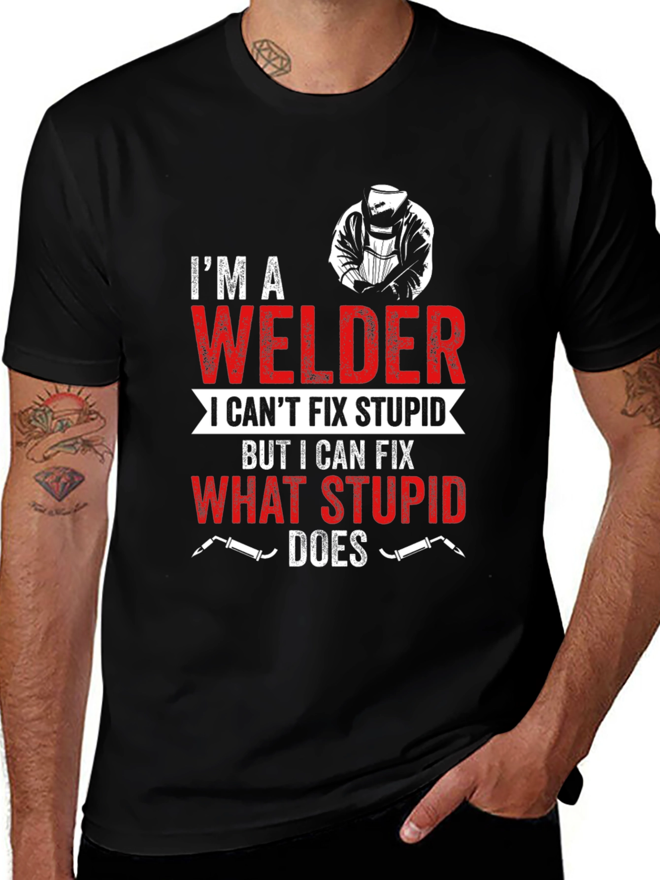 Im A Welder Funny Graphic T-Shirt