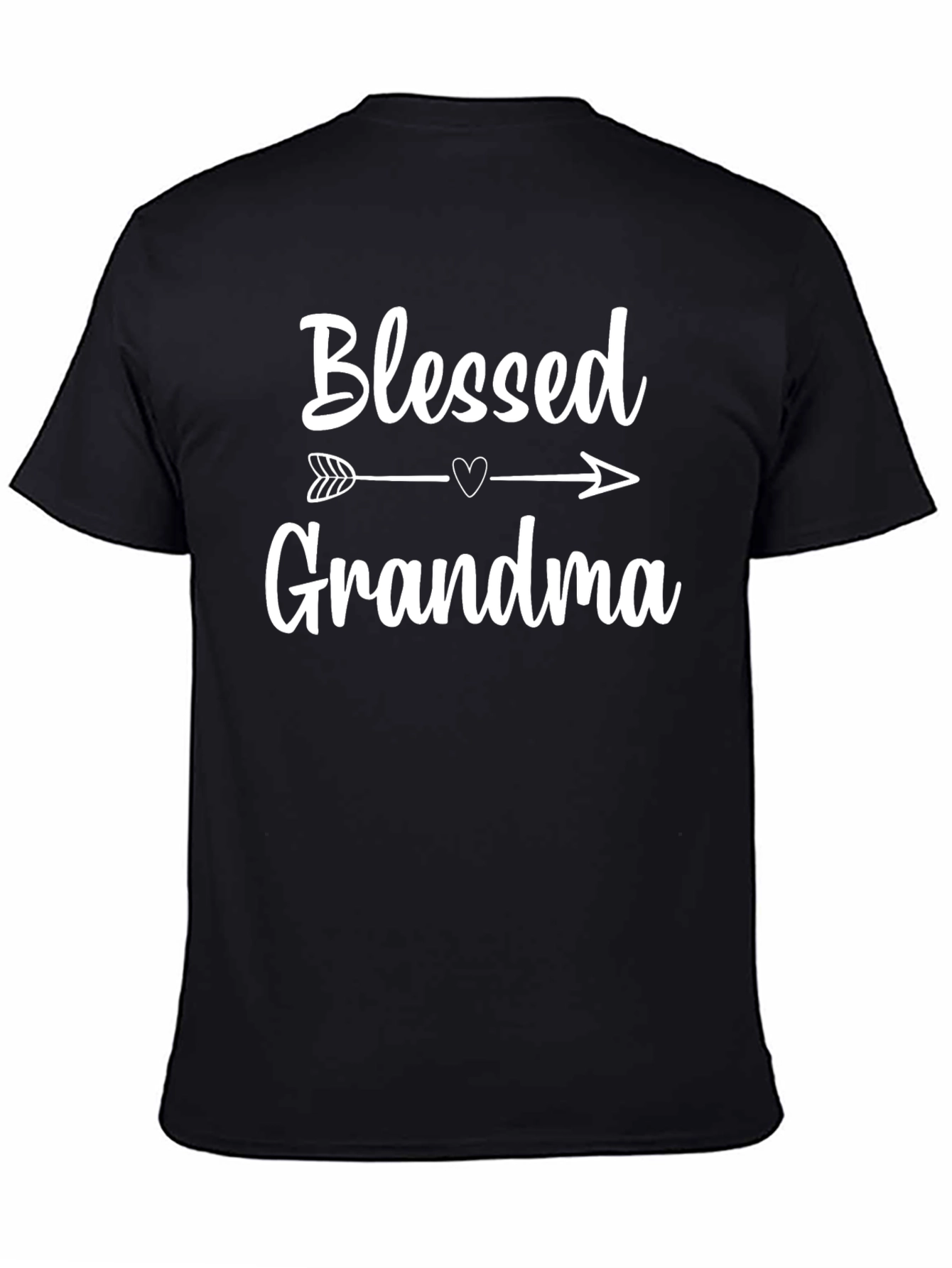 Blessed Grandma T-Shirt - Cute Arrow Design