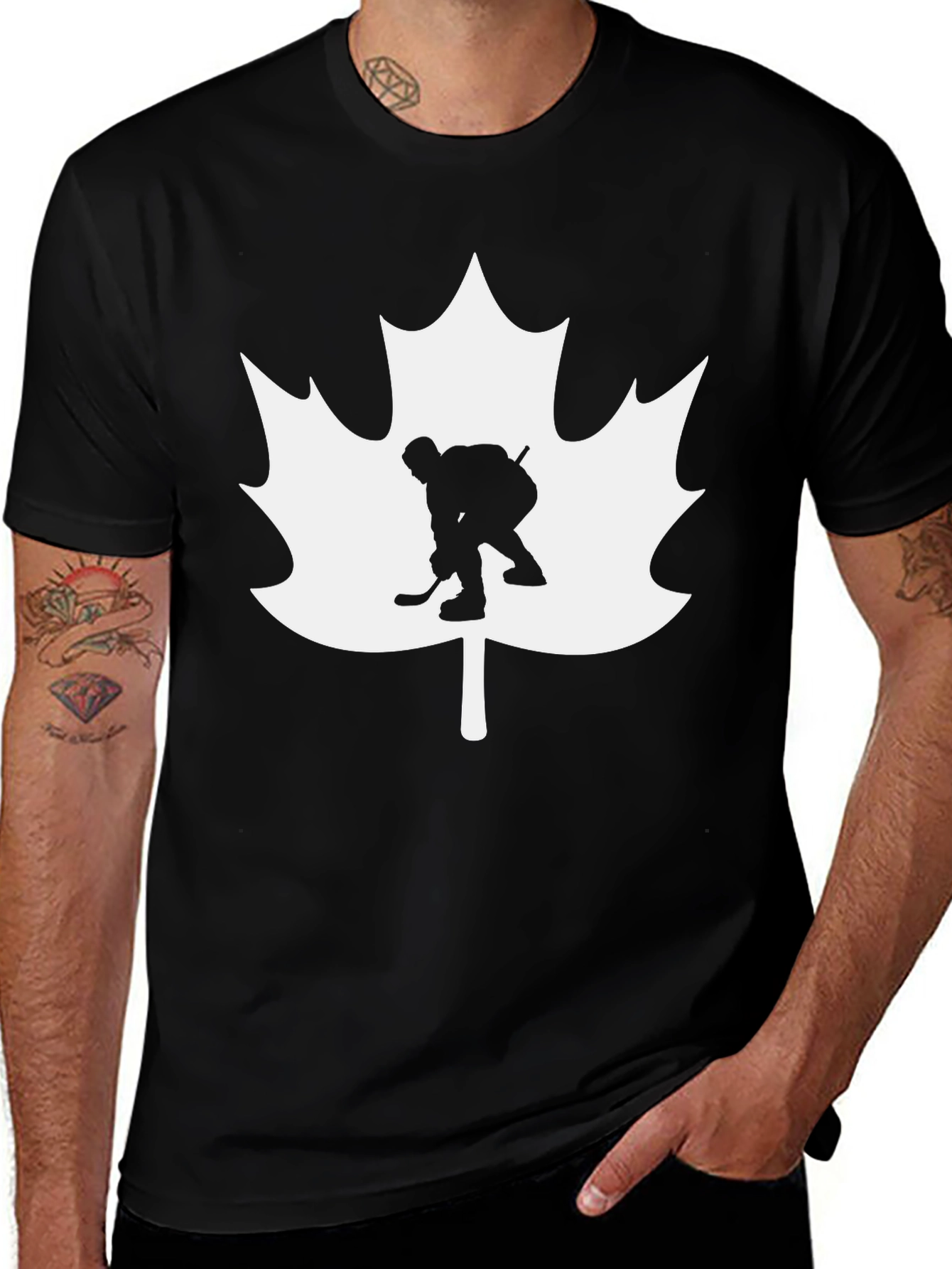 Hockey Canada Maple Leaf T-Shirt