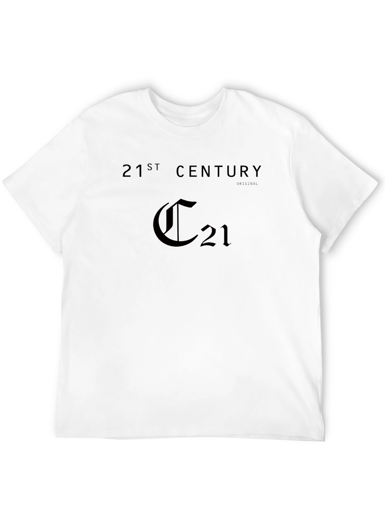 21st Century Graphic T-Shirt