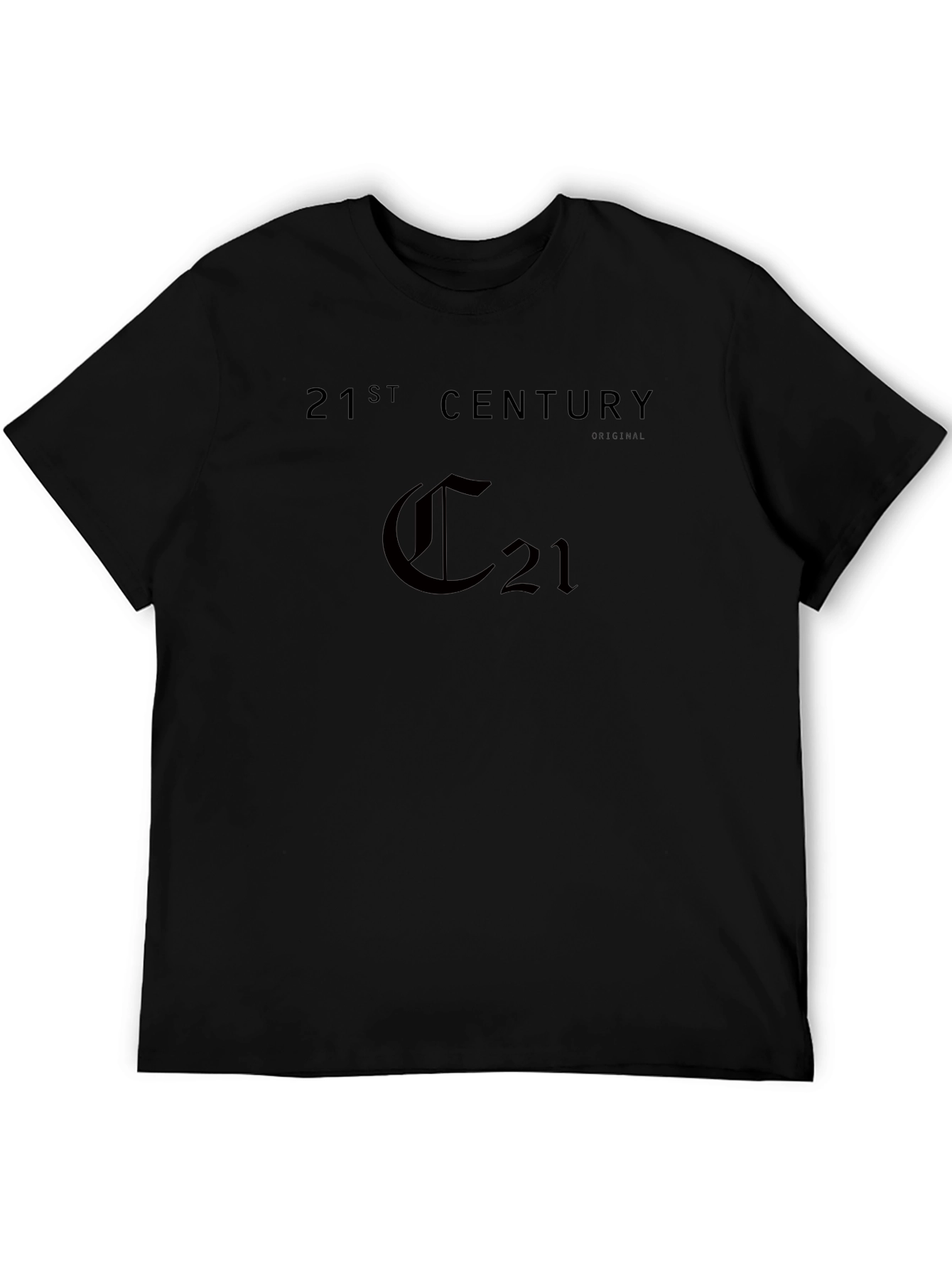 21st Century Graphic T-Shirt