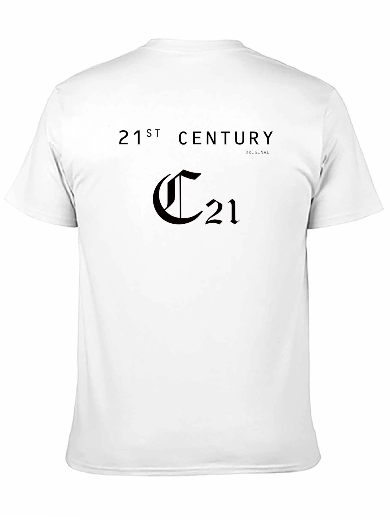 21st Century Graphic T-Shirt