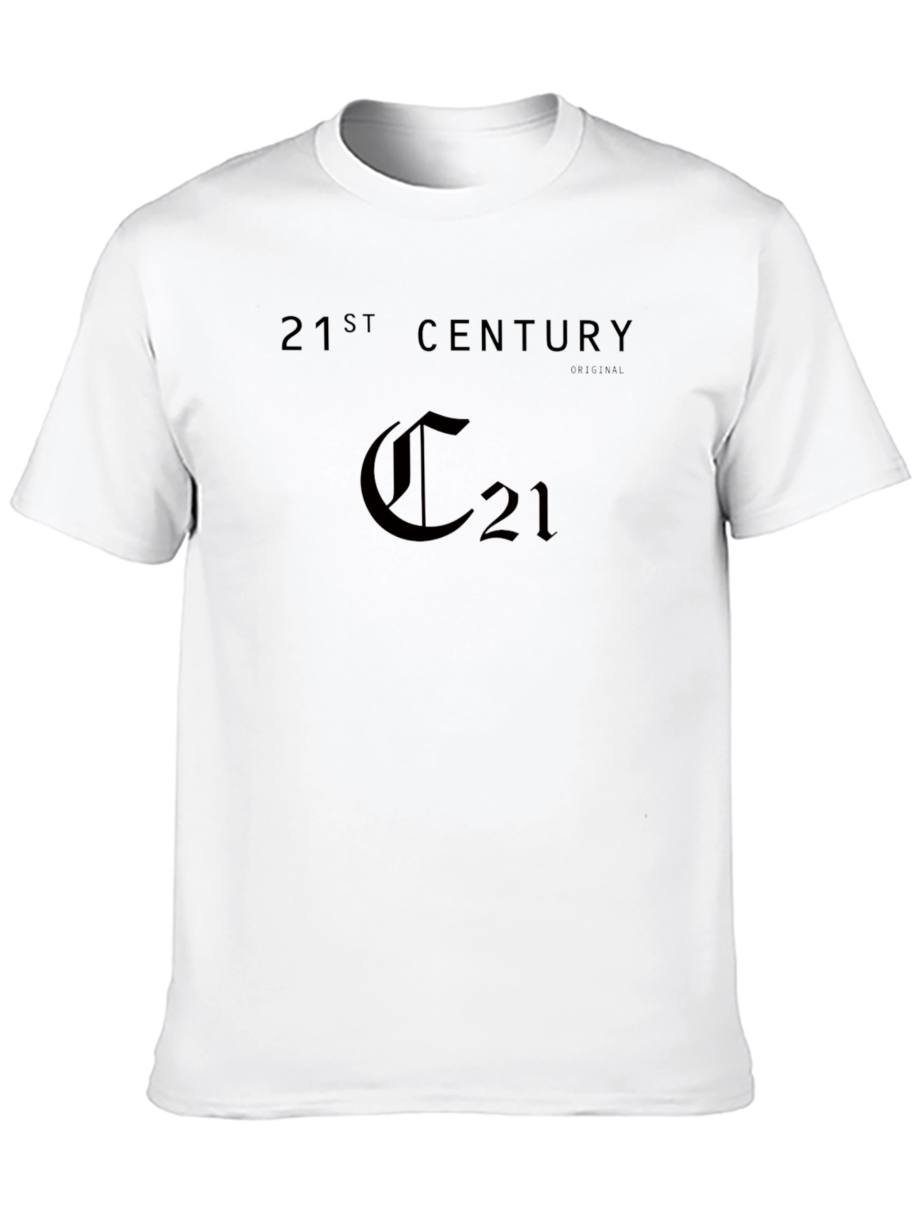 21st Century Graphic T-Shirt