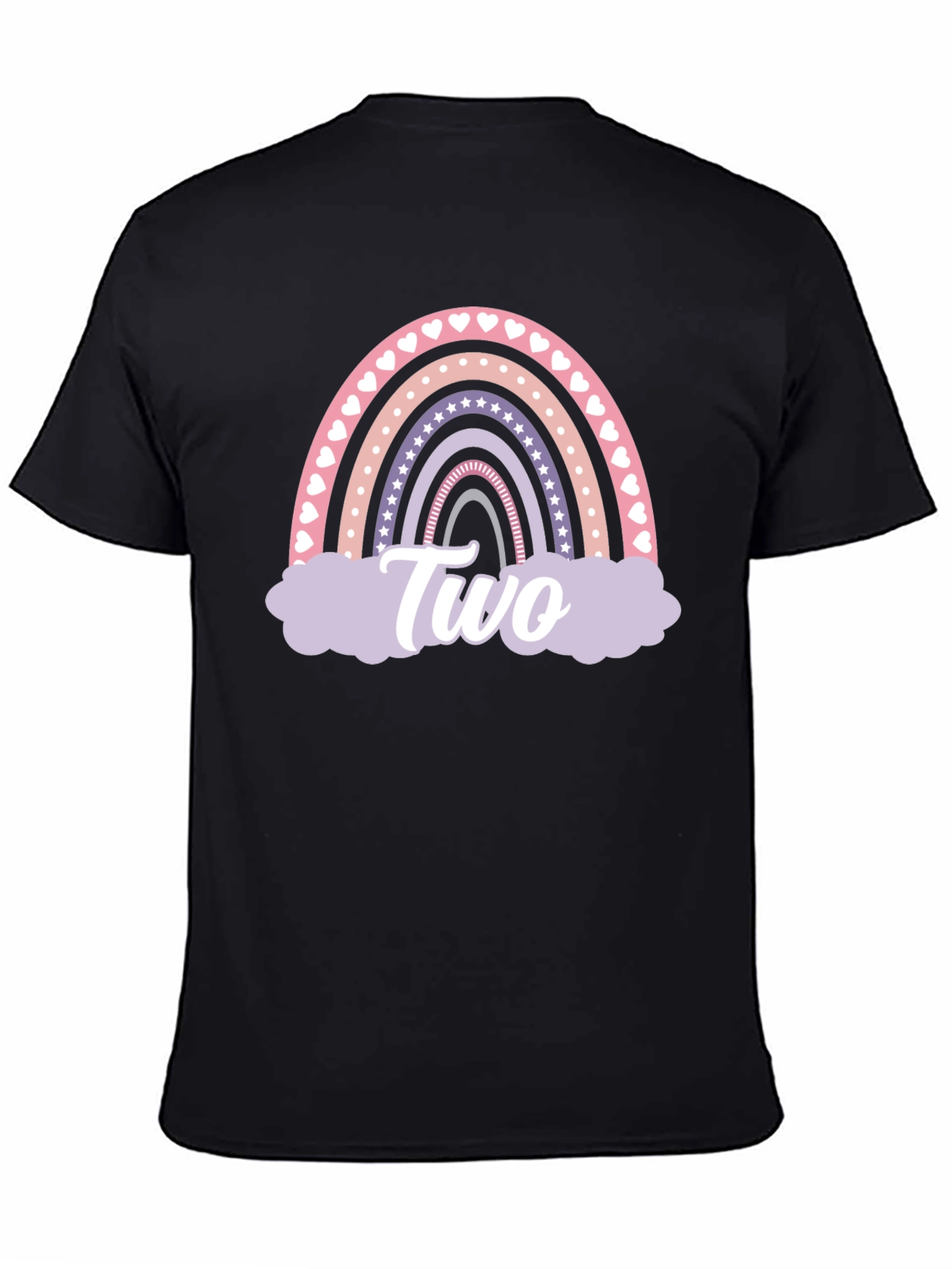 Rainbow Two Birthday T-Shirt