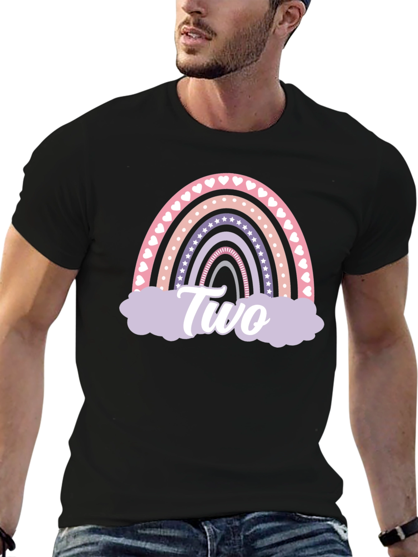 Rainbow Two Birthday T-Shirt