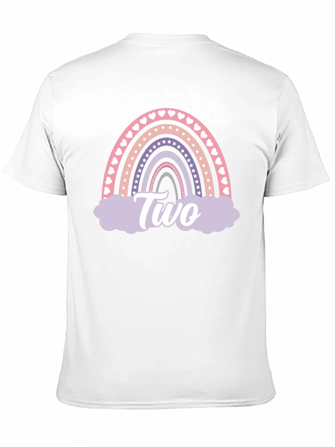 Rainbow Two Birthday T-Shirt