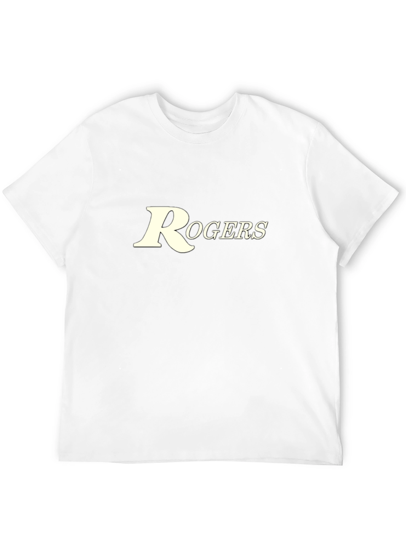 Rogers Tee - Classic Design Black T-Shirt