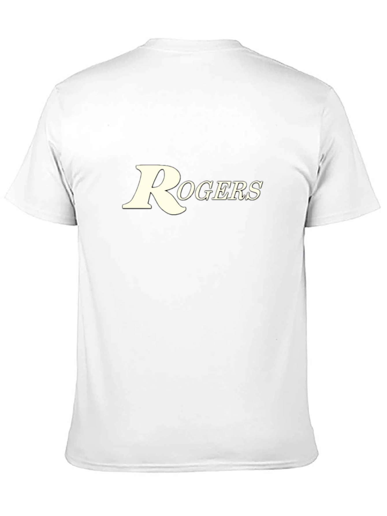 Rogers Tee - Classic Design Black T-Shirt