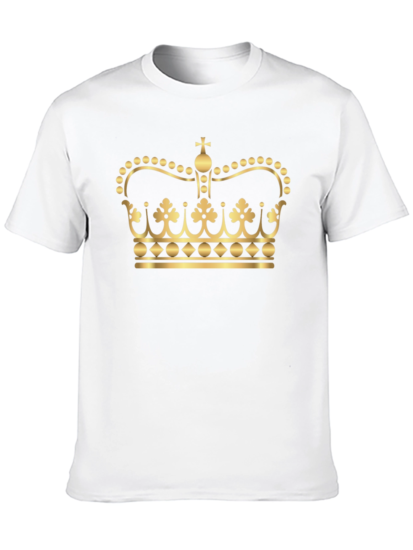 Golden Crown Graphic Tee