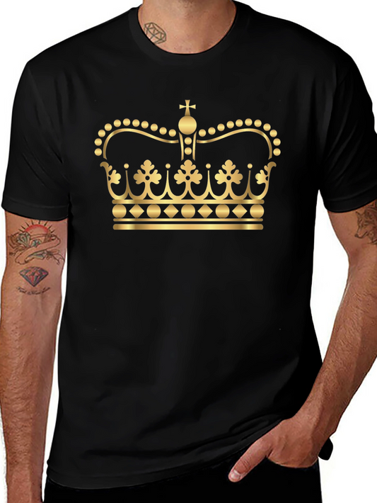 Golden Crown Graphic Tee
