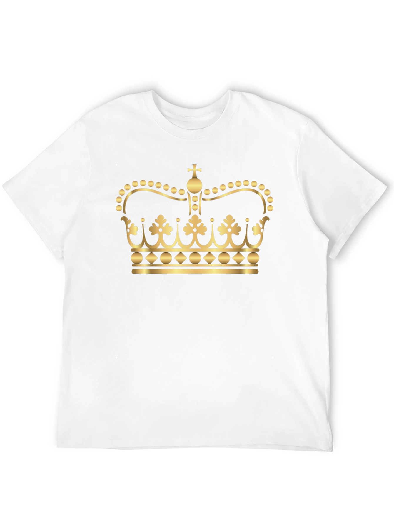 Golden Crown Graphic Tee