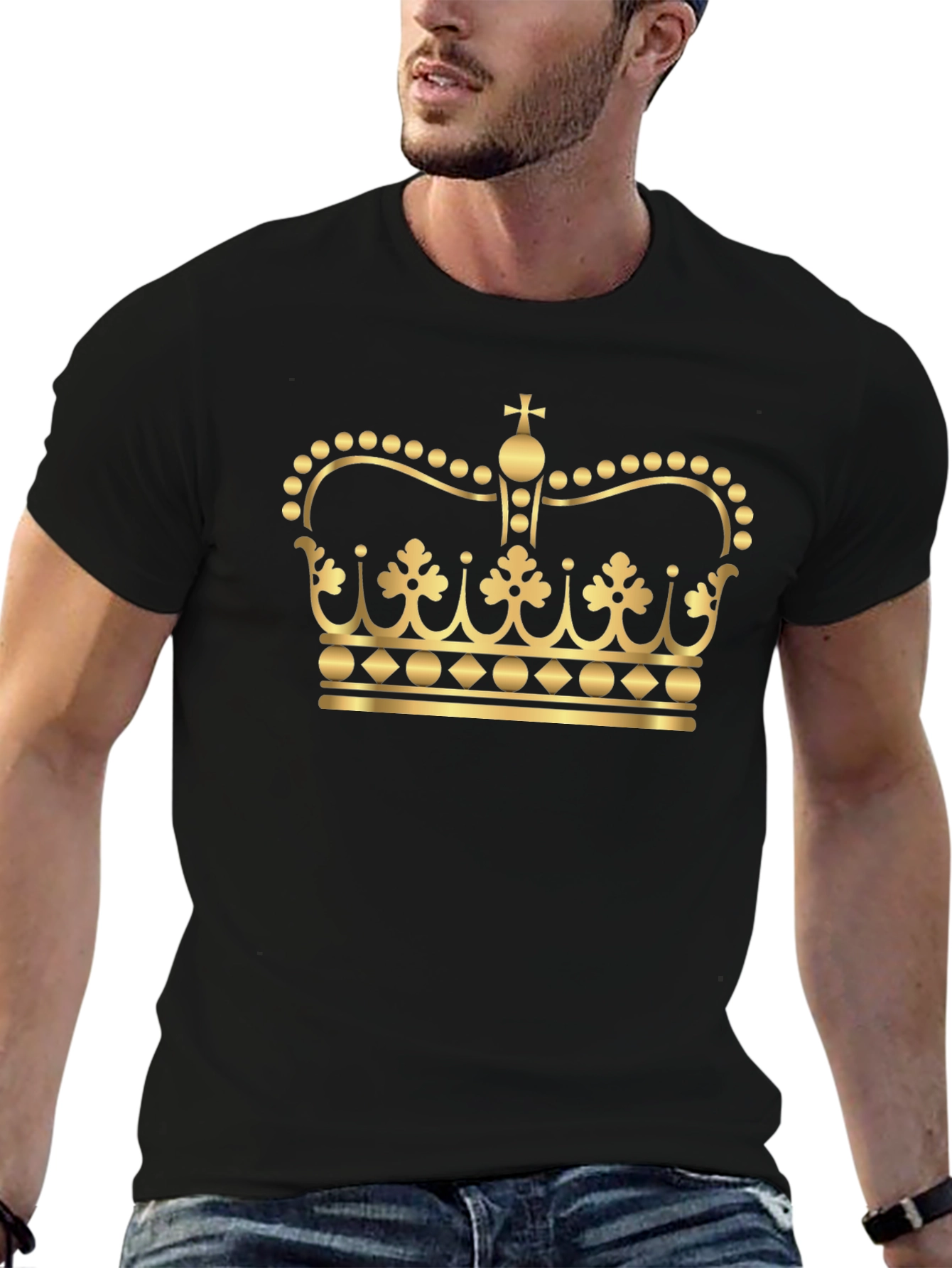 Golden Crown Graphic Tee