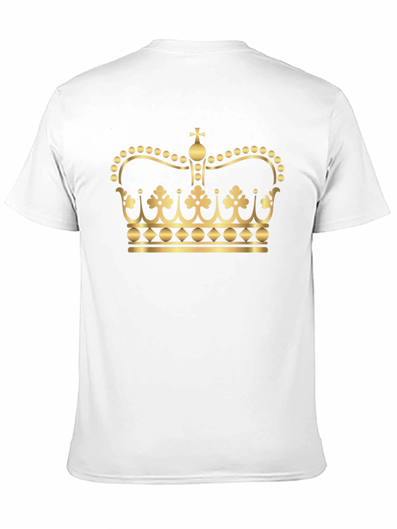 Golden Crown Graphic Tee