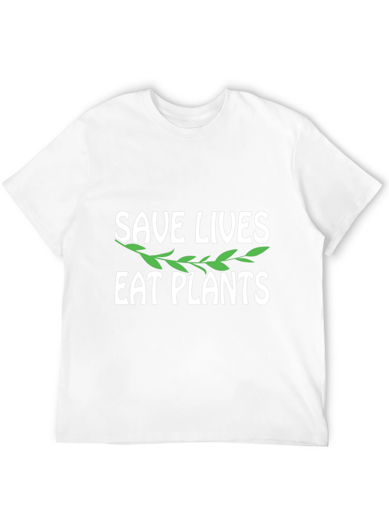 Save Lives Eat Plants Graphic Tee
