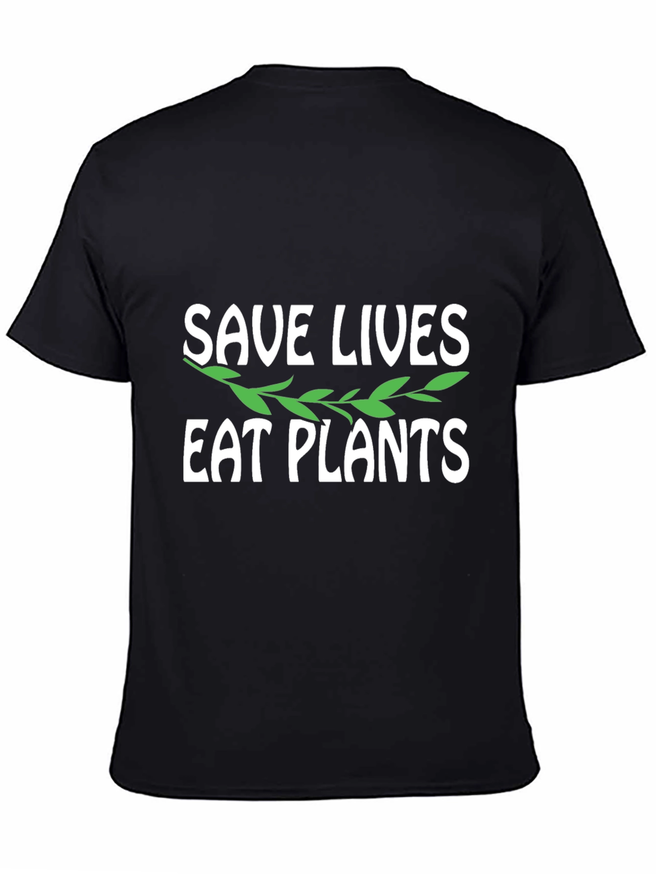 Save Lives Eat Plants Graphic Tee