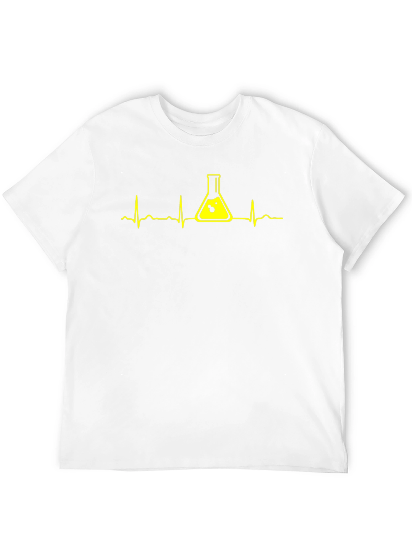 Chemistry Heartbeat T-Shirt - Science Lover Tee
