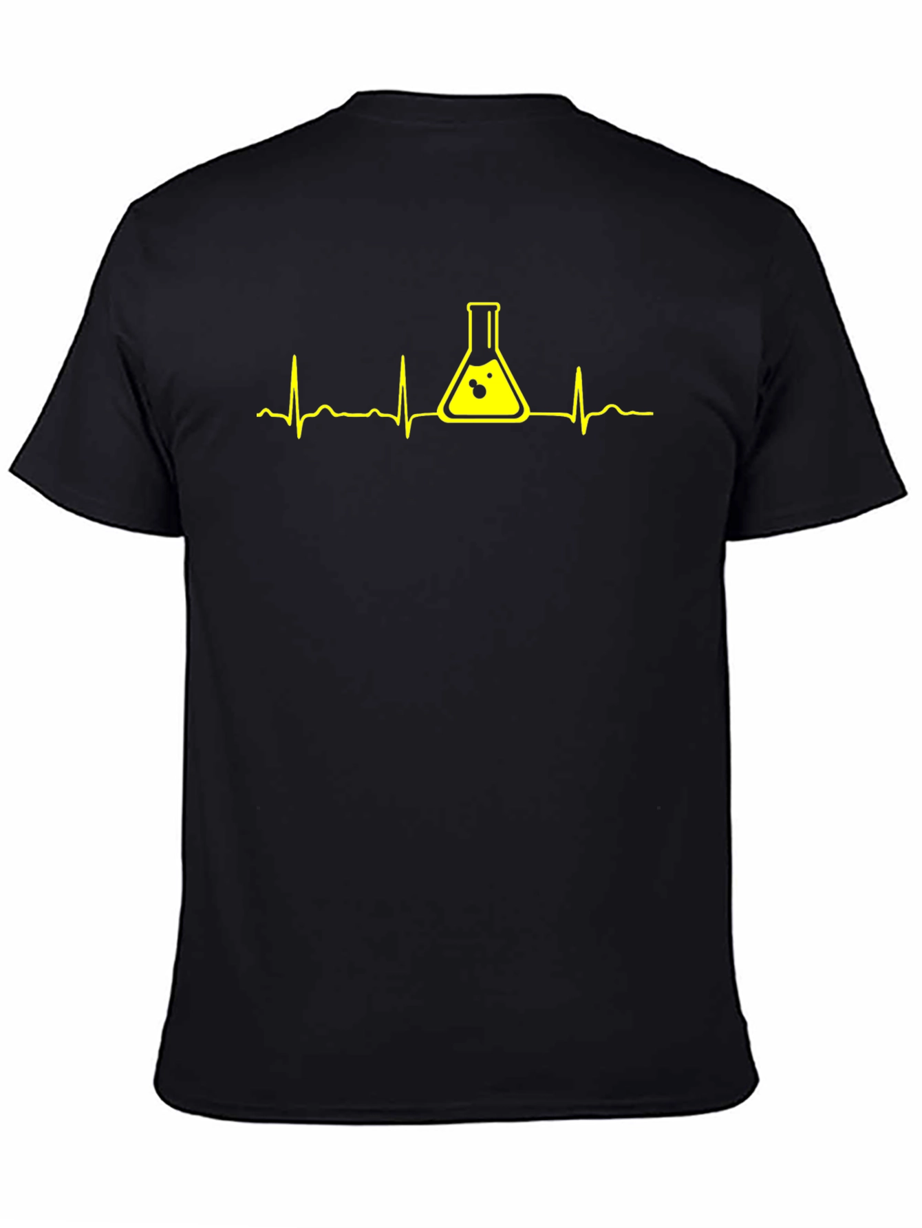 Chemistry Heartbeat T-Shirt - Science Lover Tee