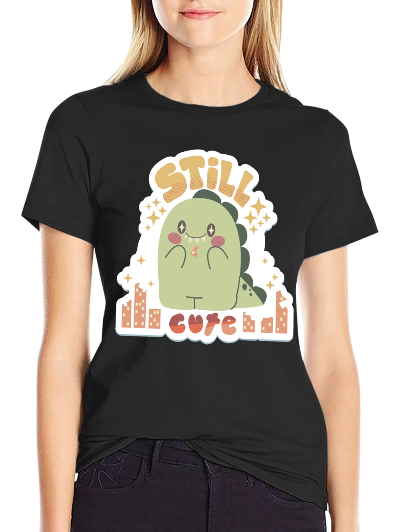 Still Cute Dino T-Shirt