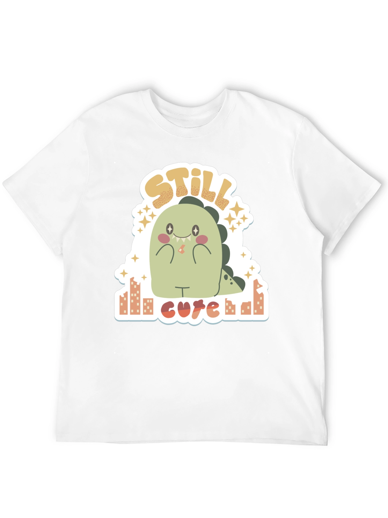 Still Cute Dino T-Shirt