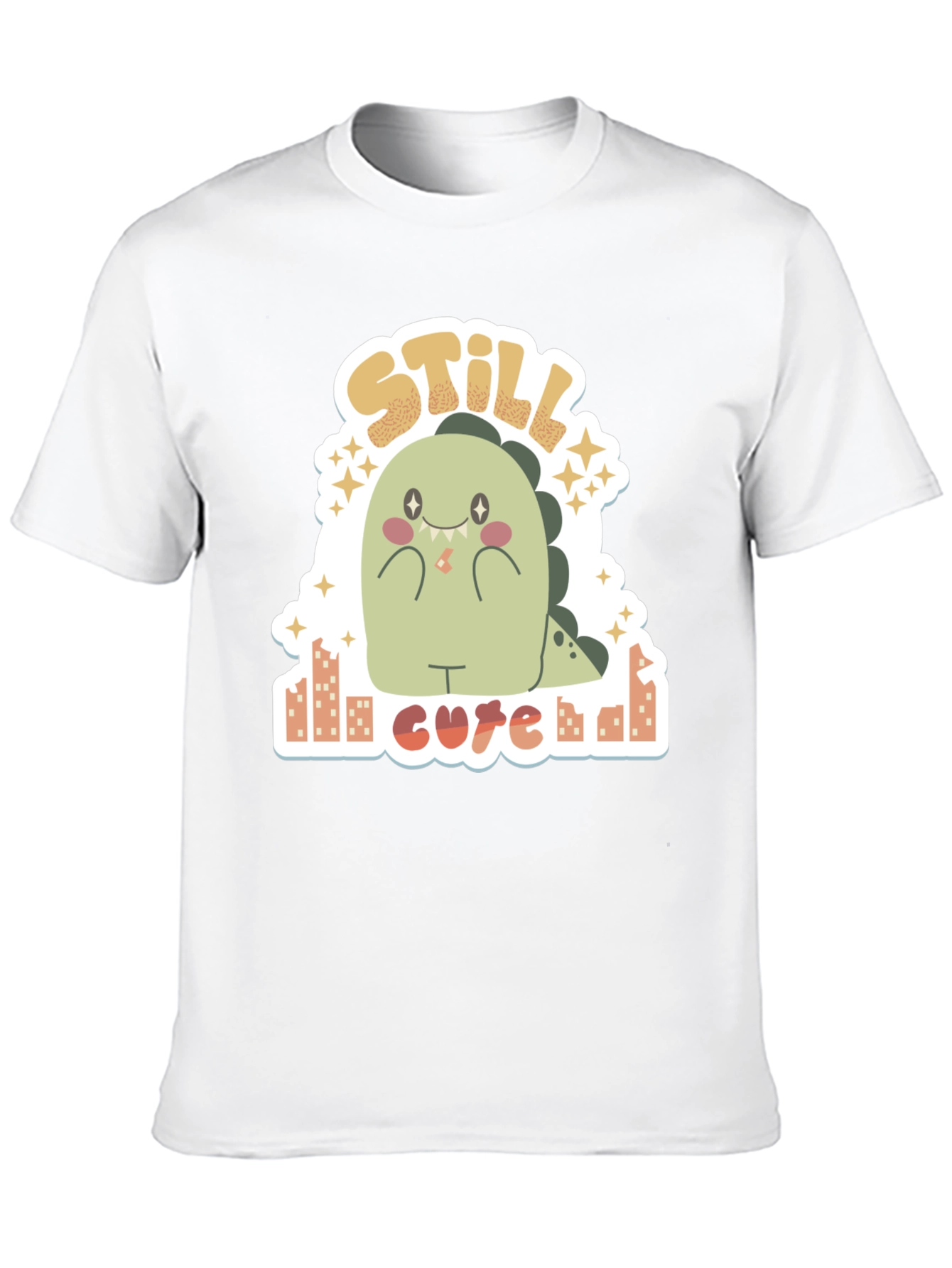 Still Cute Dino T-Shirt