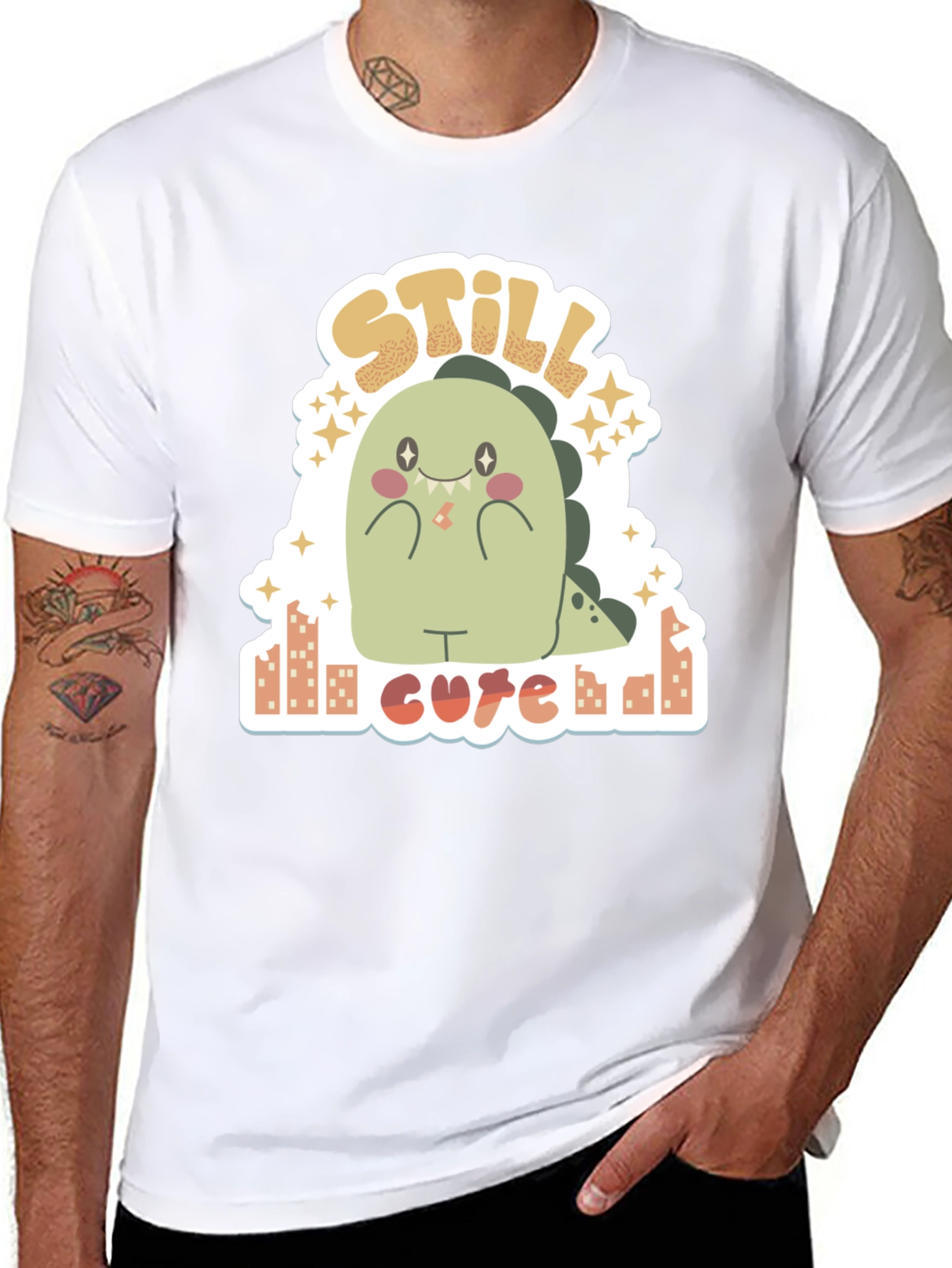 Still Cute Dino T-Shirt