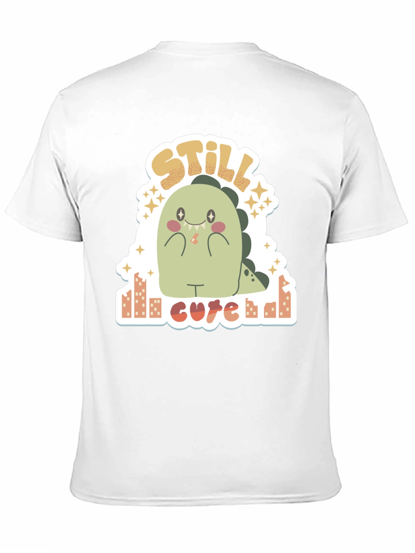 Still Cute Dino T-Shirt