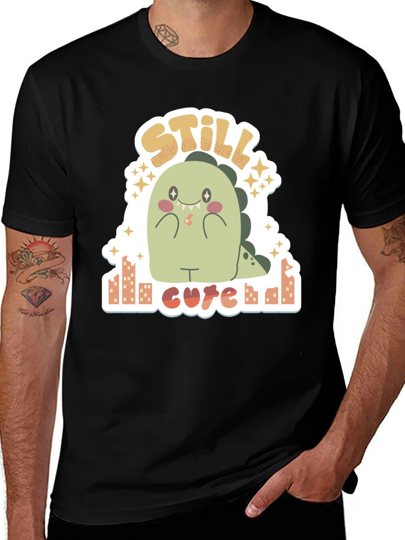 Still Cute Dino T-Shirt