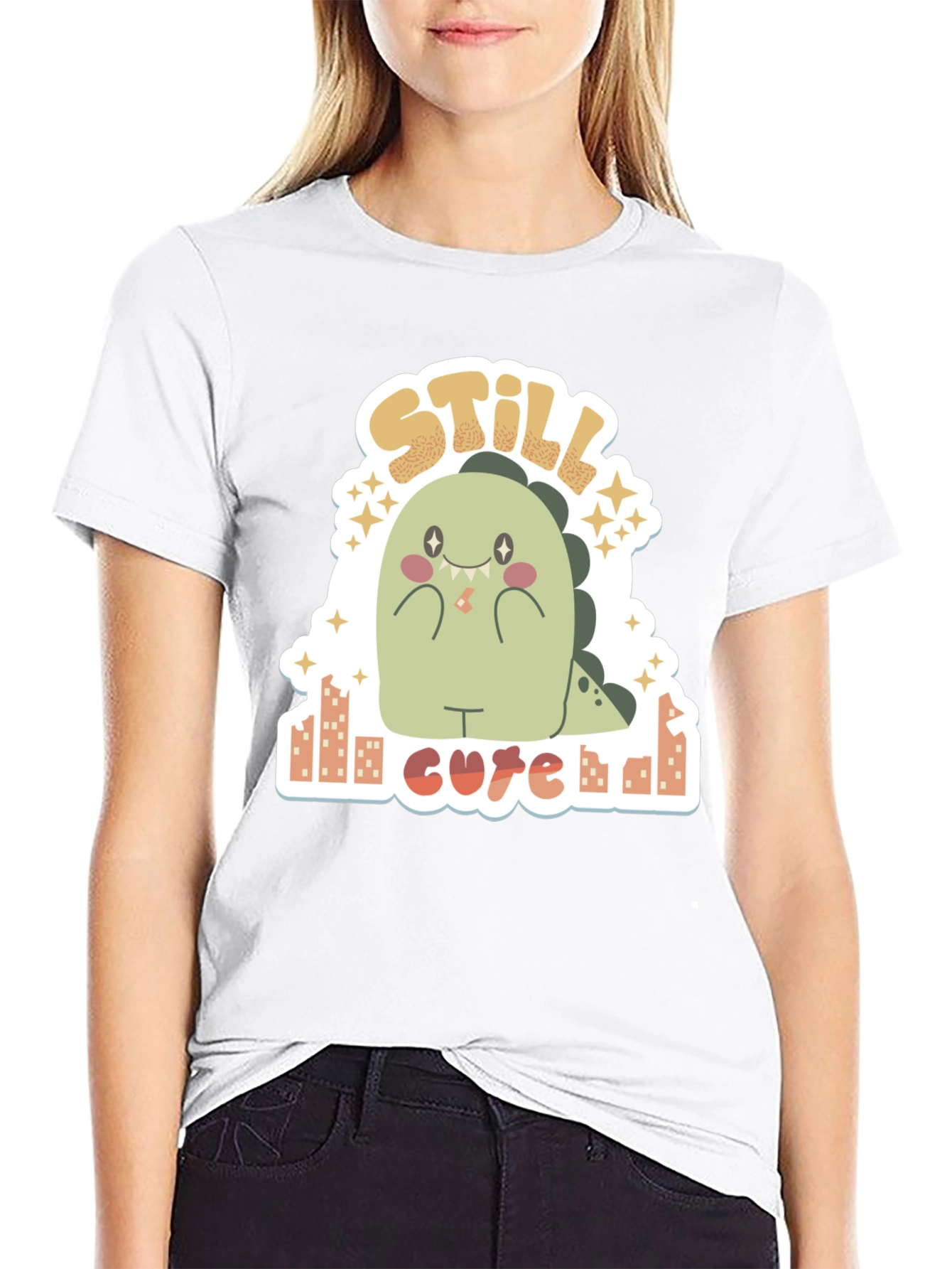 Still Cute Dino T-Shirt