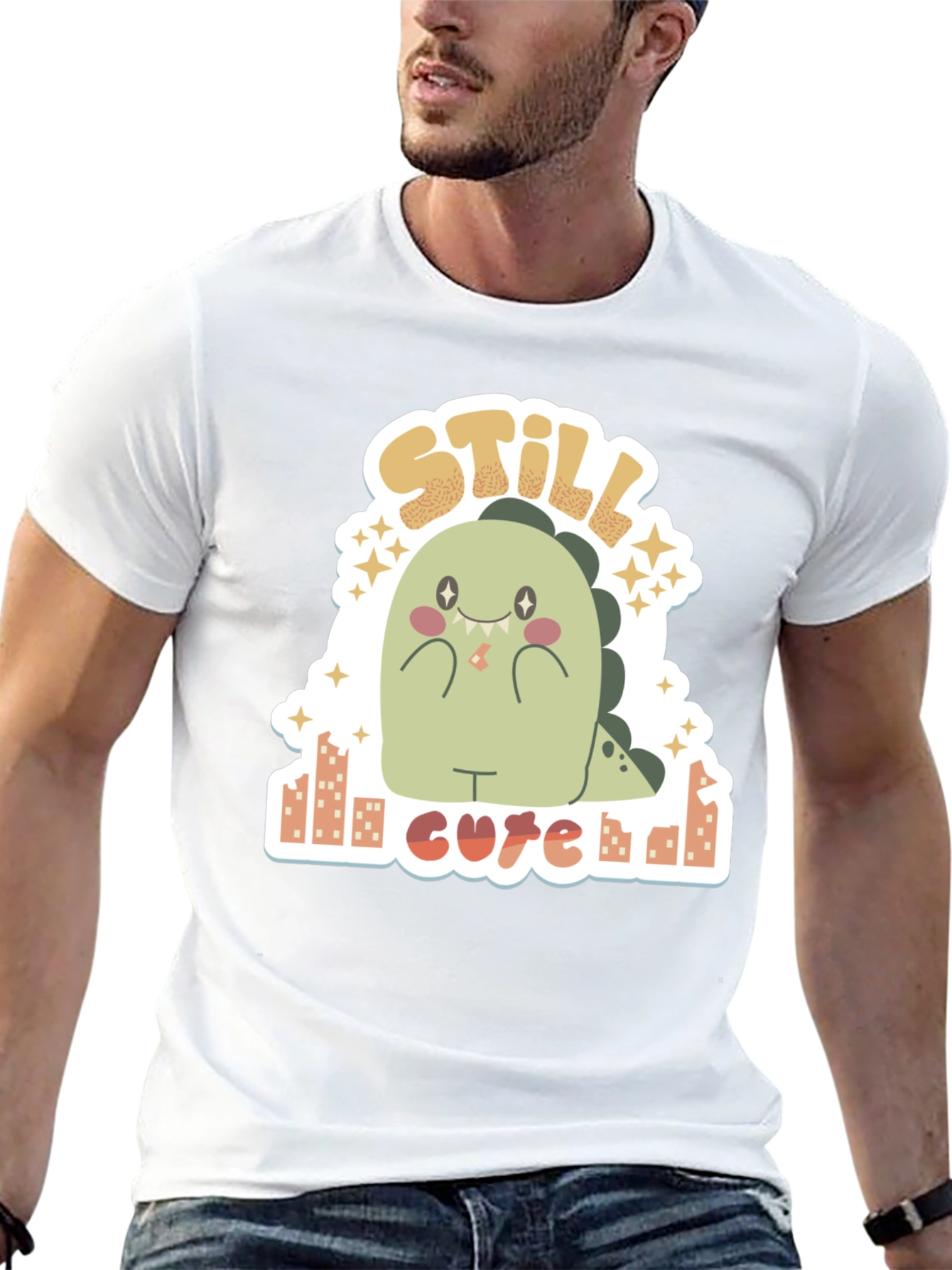 Still Cute Dino T-Shirt