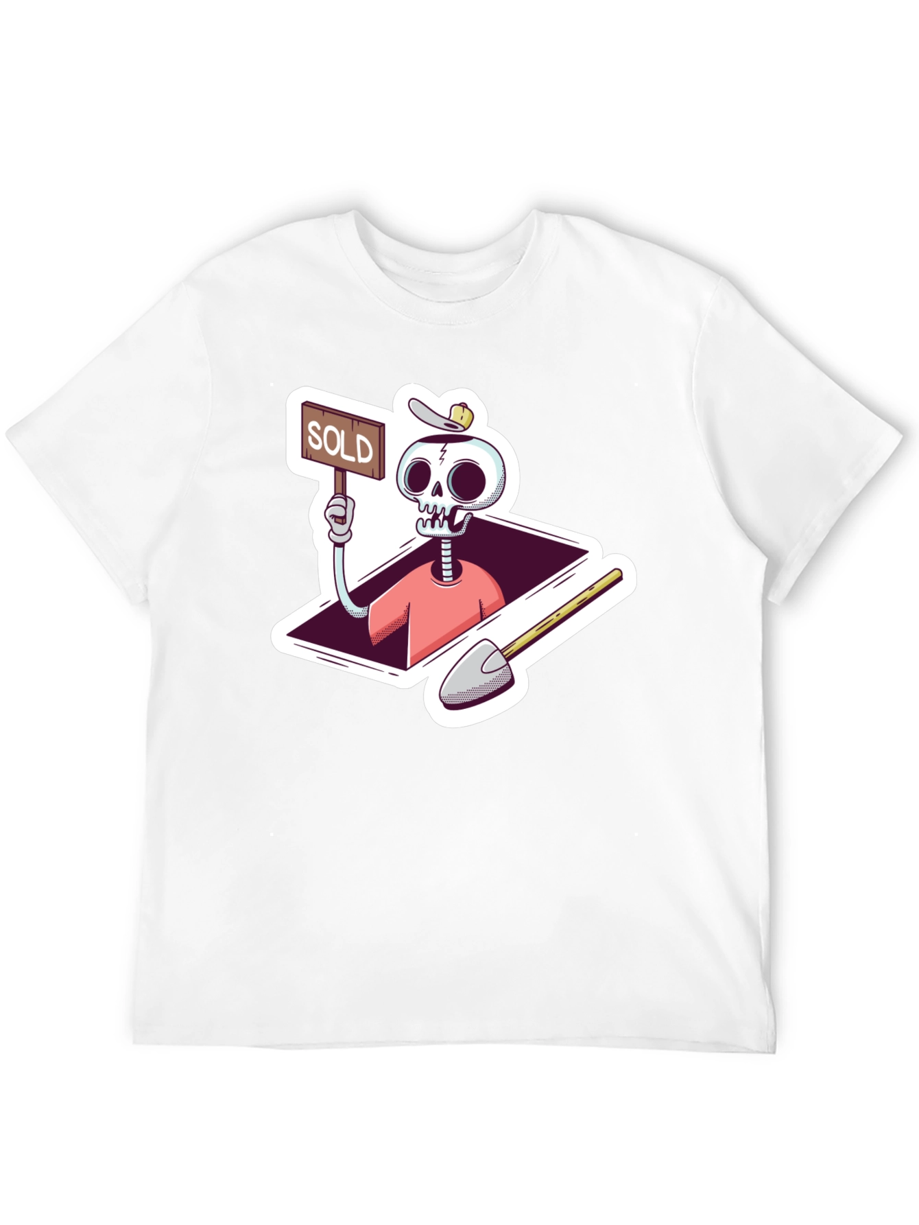 Buried Real Estate Investor Humor T-Shirt