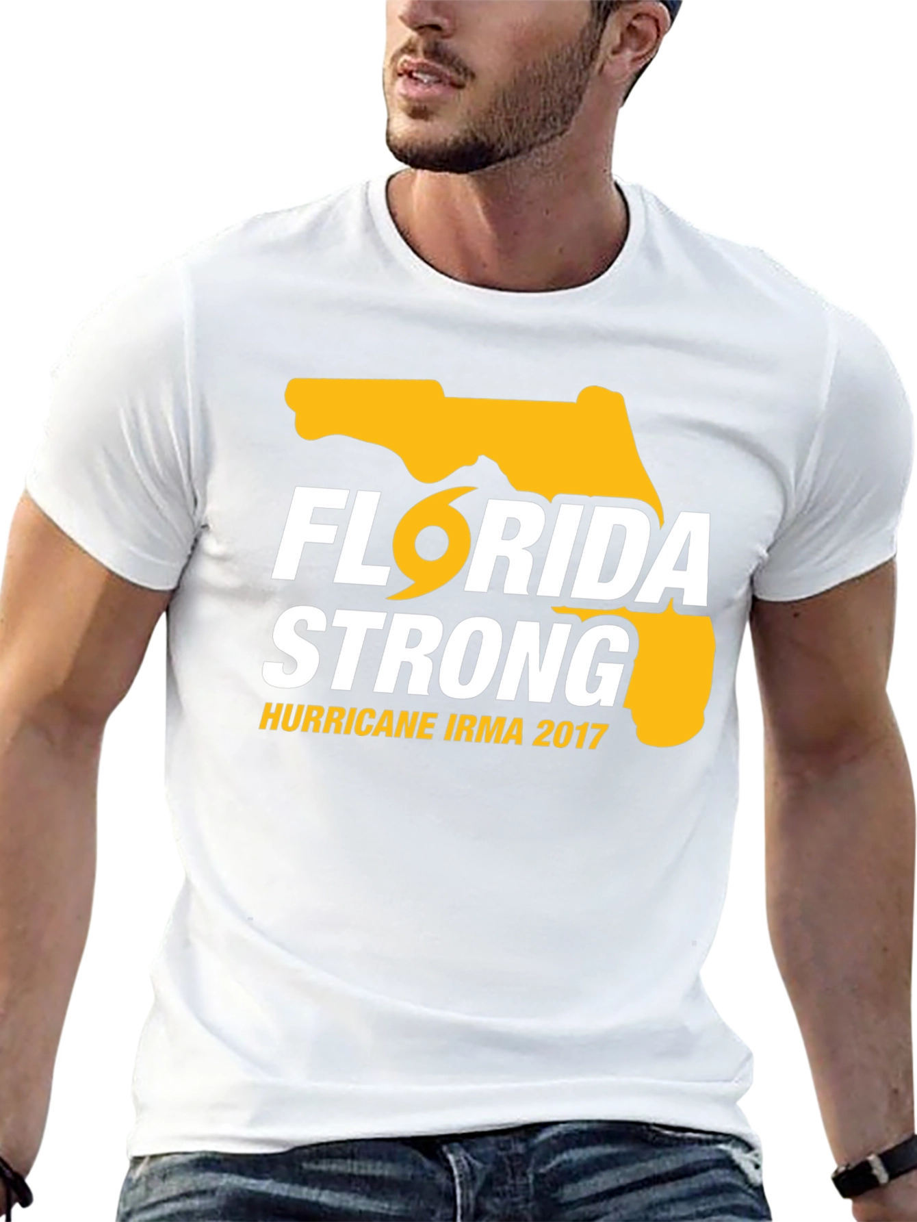 Florida Strong Hurricane Irma 2017 T-Shirt