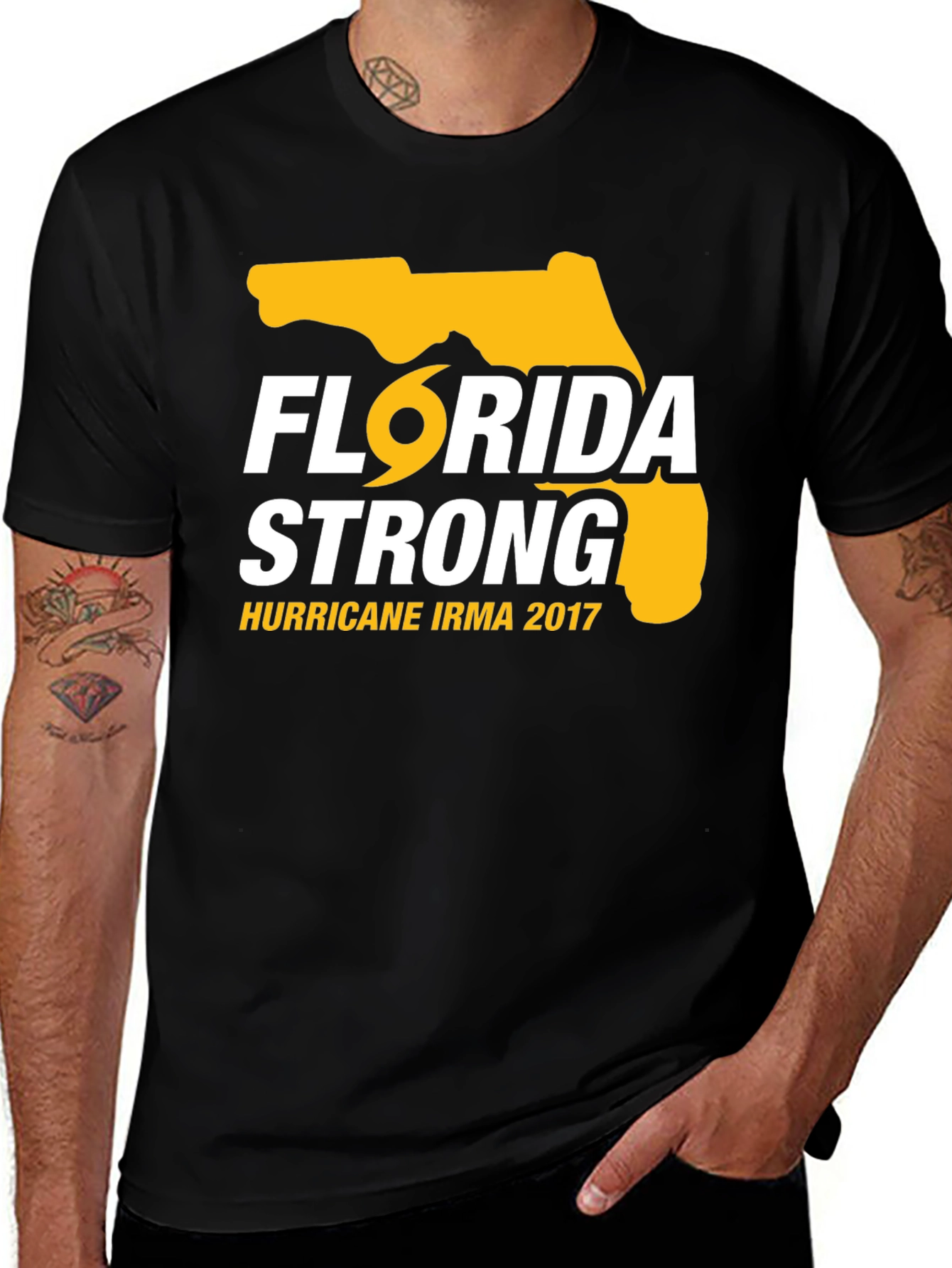 Florida Strong Hurricane Irma 2017 T-Shirt