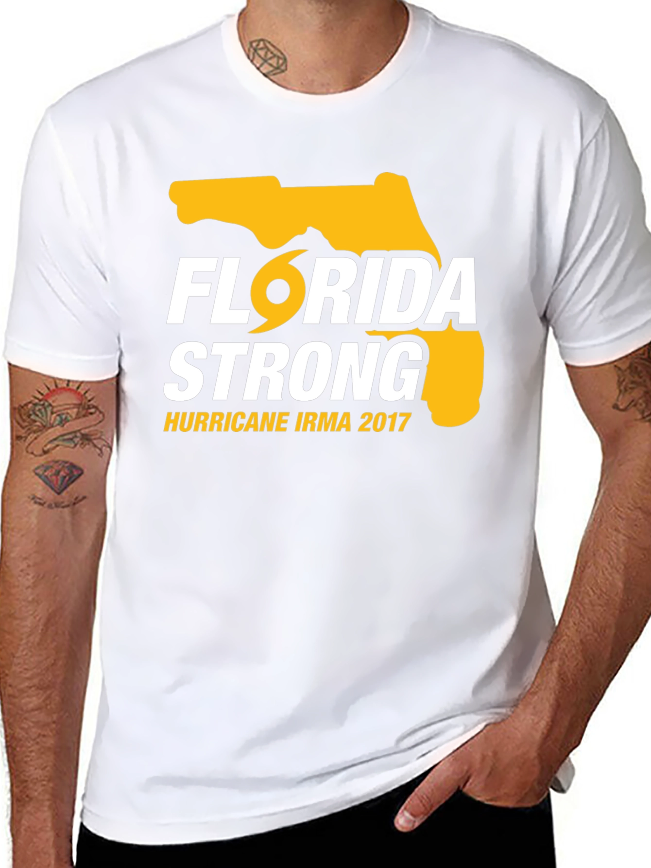 Florida Strong Hurricane Irma 2017 T-Shirt