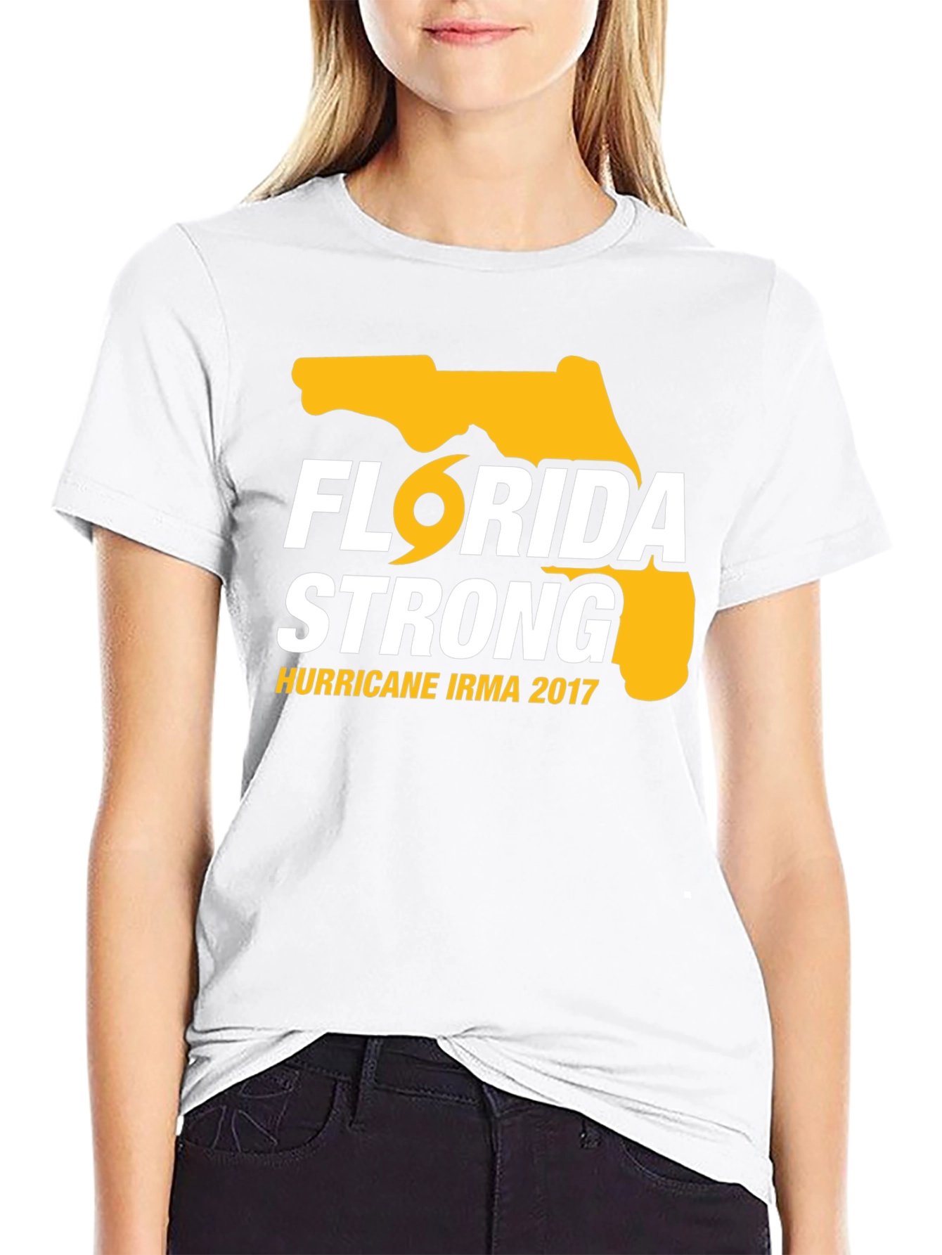 Florida Strong Hurricane Irma 2017 T-Shirt