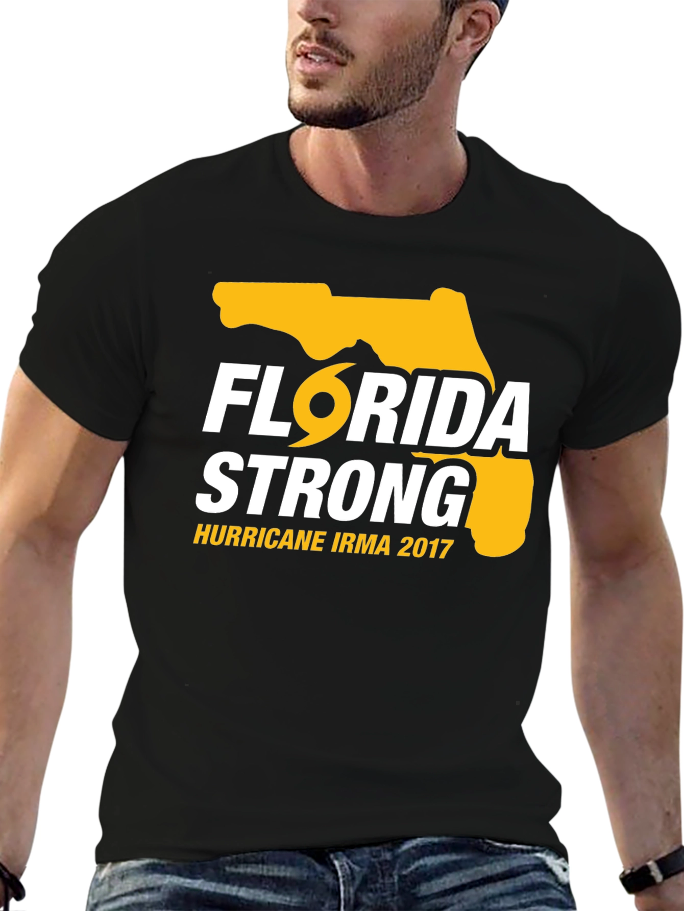 Florida Strong Hurricane Irma 2017 T-Shirt
