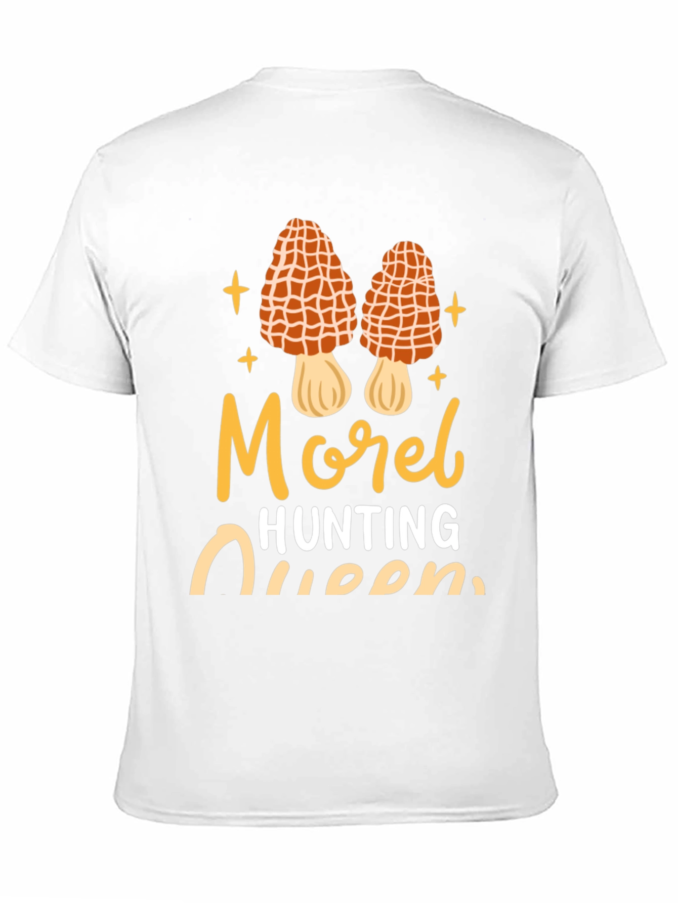 Morel Hunting Queen Graphic Tee