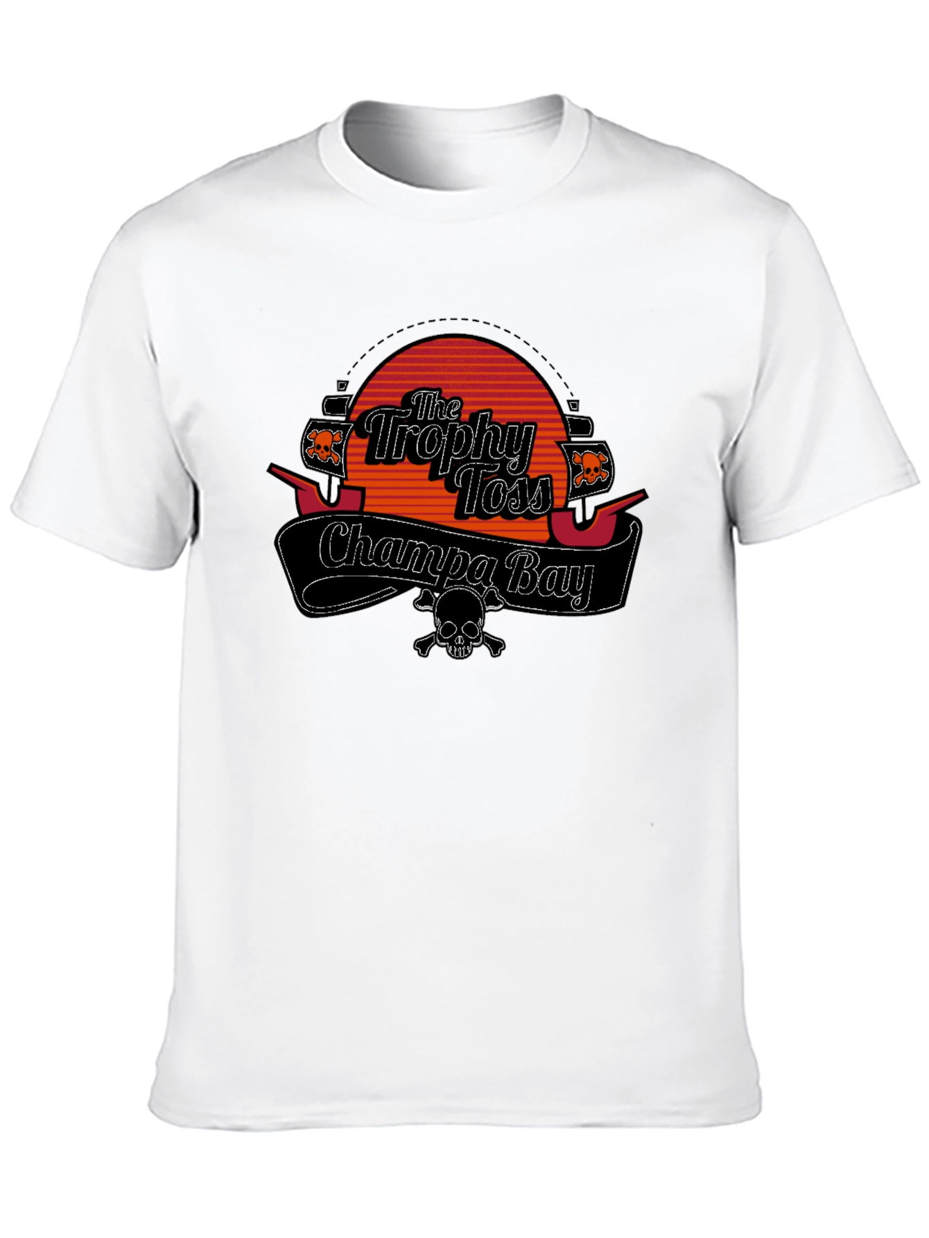 Trophy Toss Champa Bay Graphic Tee
