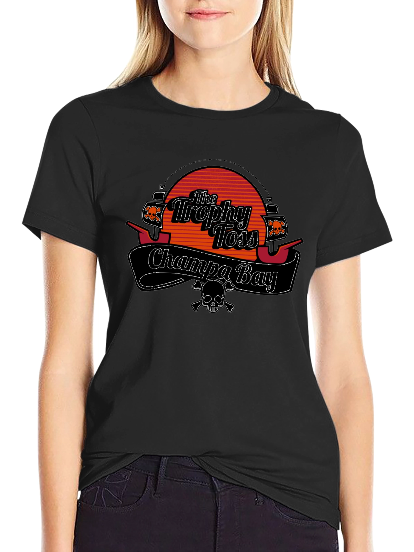 Trophy Toss Champa Bay Graphic Tee