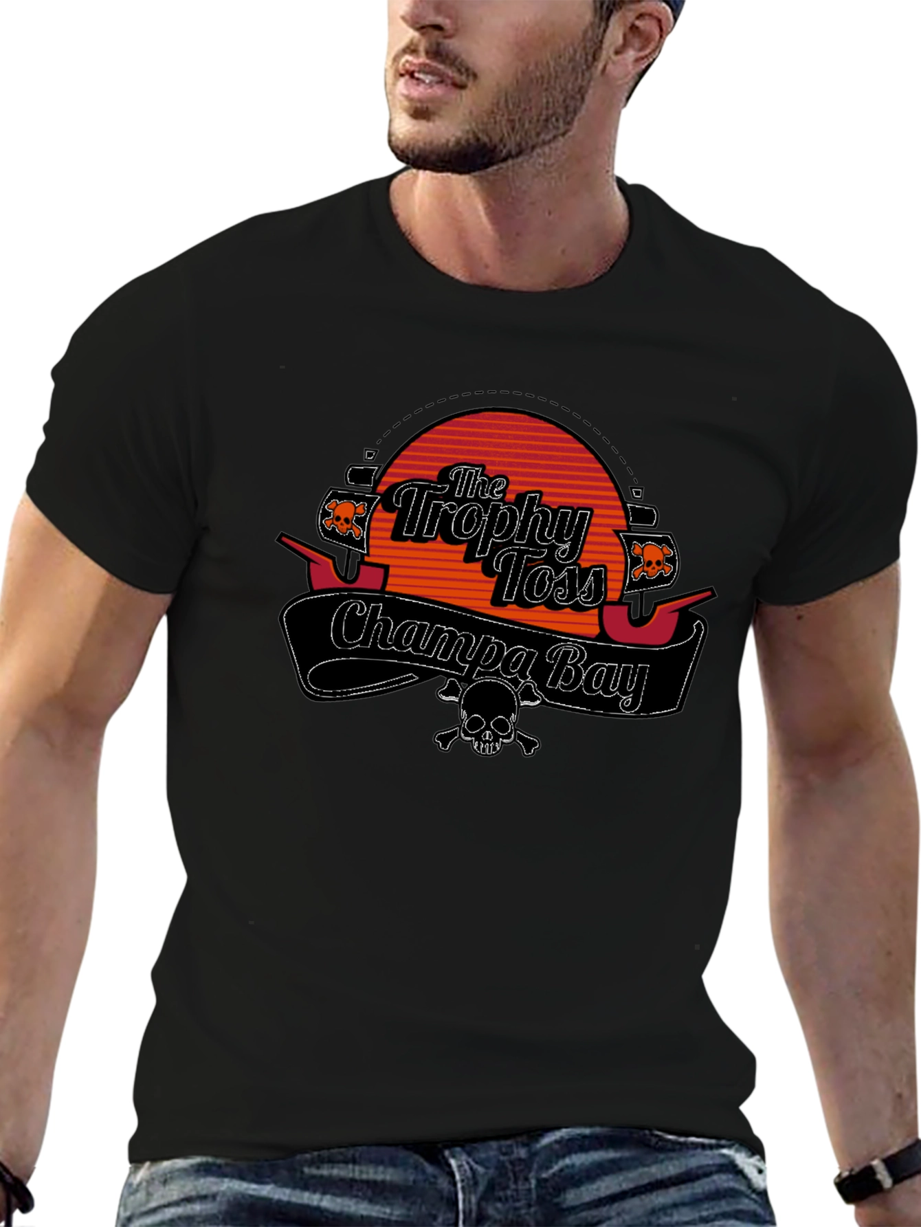 Trophy Toss Champa Bay Graphic Tee