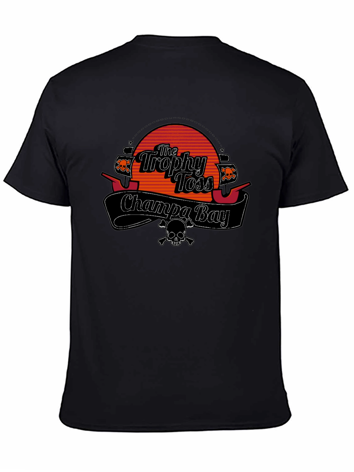 Trophy Toss Champa Bay Graphic Tee