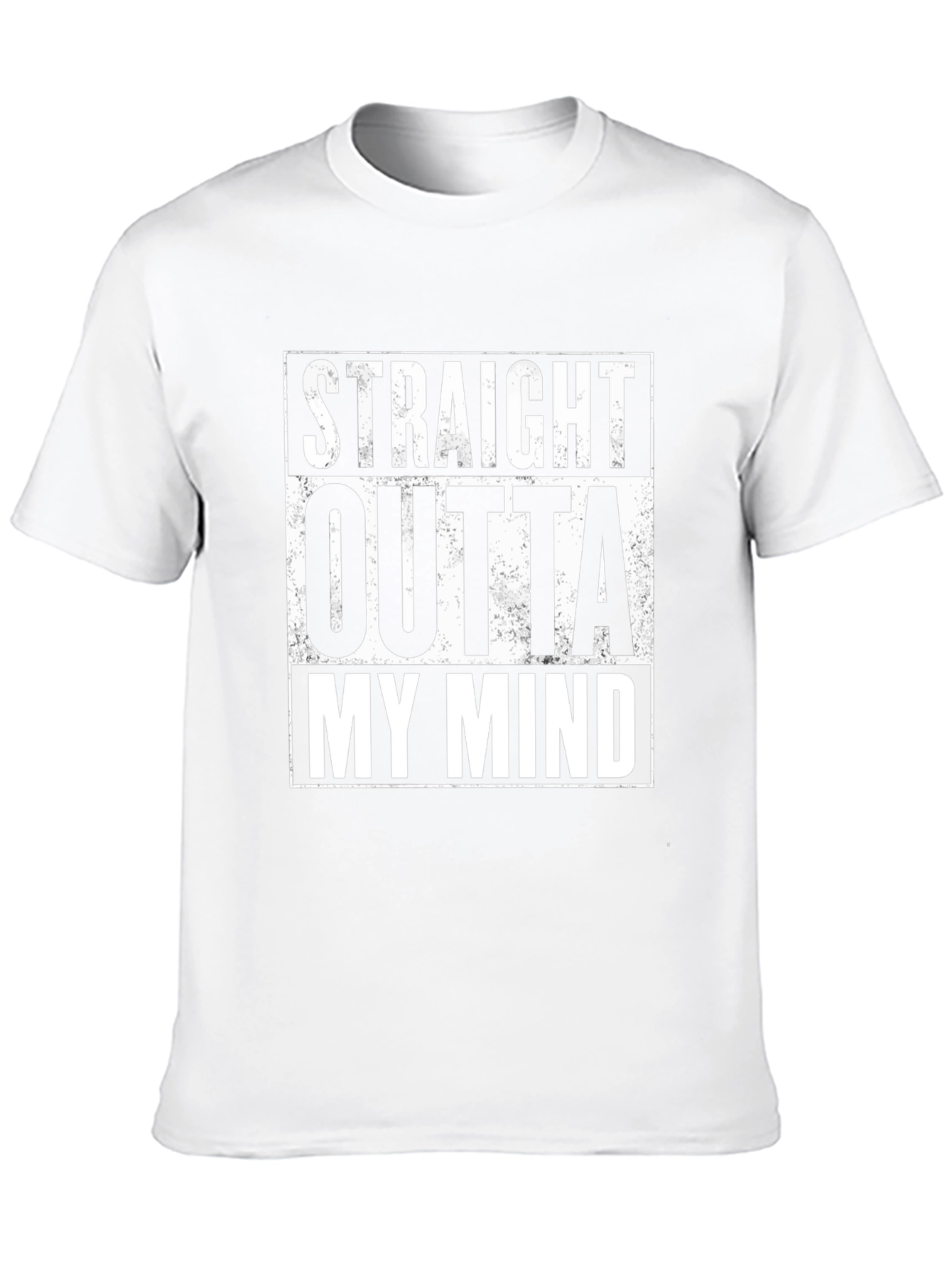 Straight Outta My Mind Graphic Tee