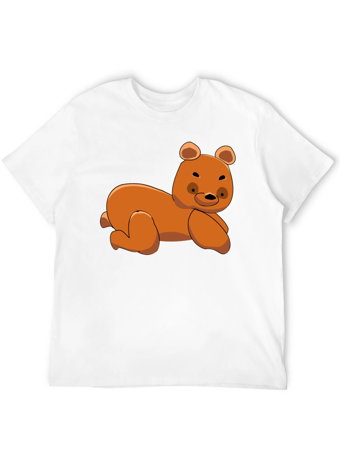 Cute Bear Graphic T-Shirt