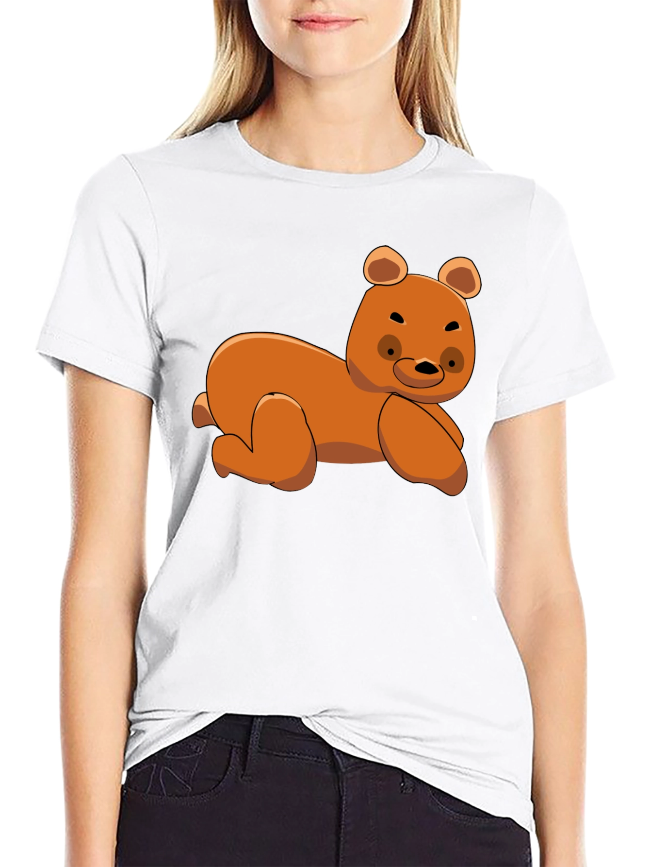 Cute Bear Graphic T-Shirt