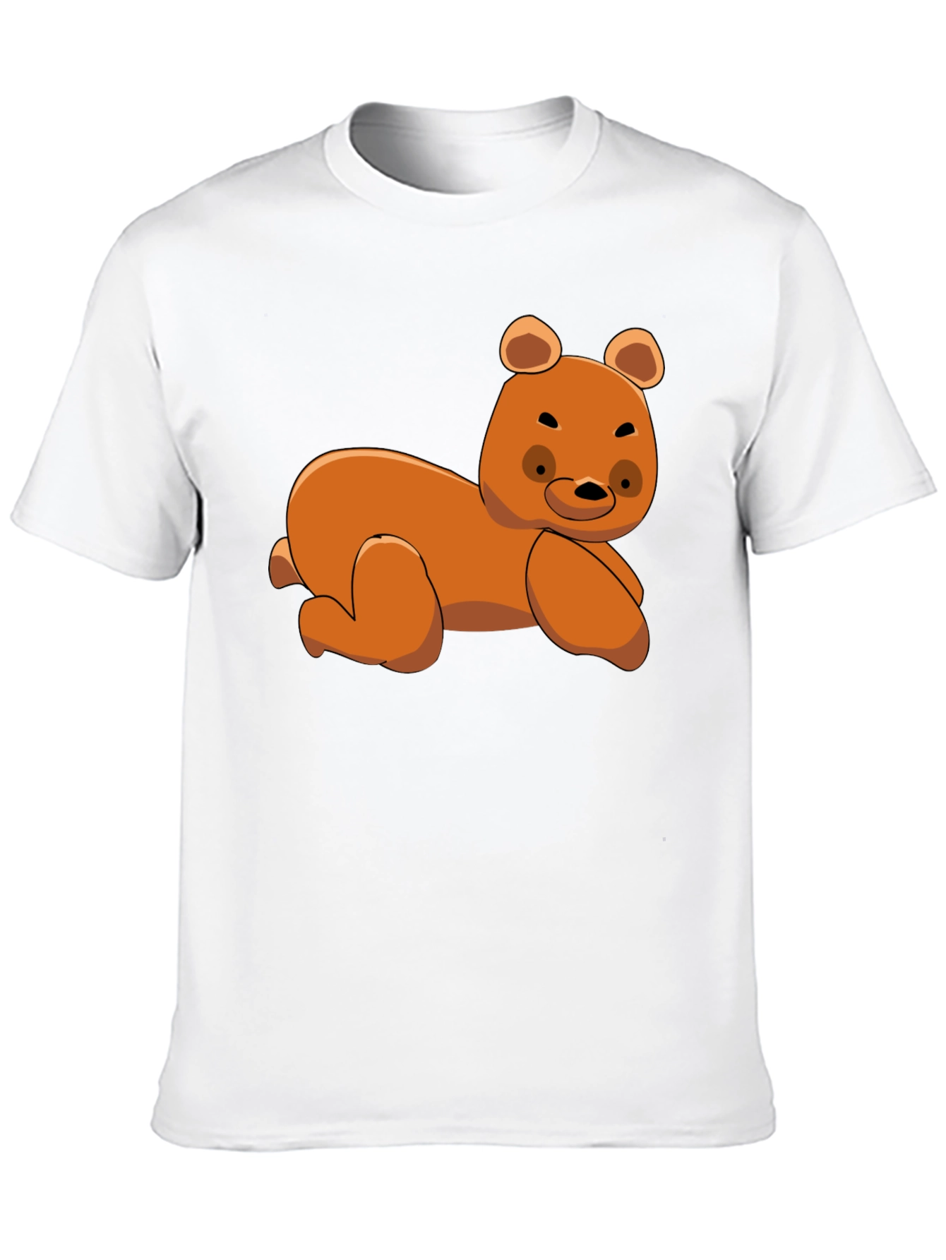 Cute Bear Graphic T-Shirt