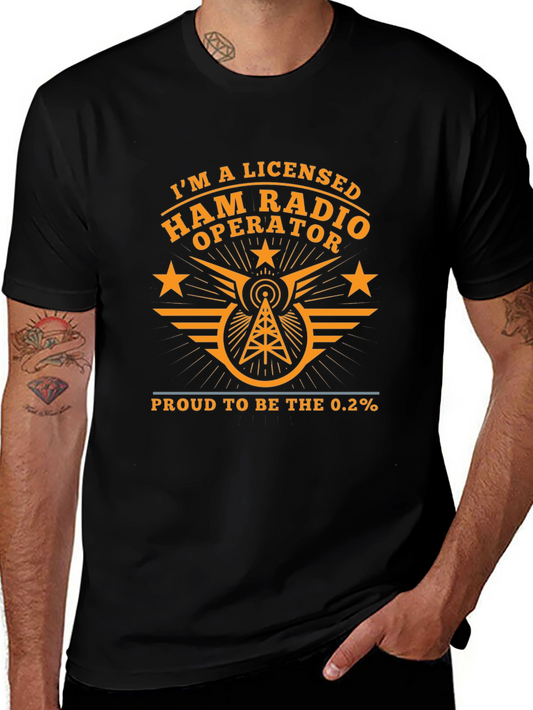 Ham Radio Operator Licensed T-Shirt