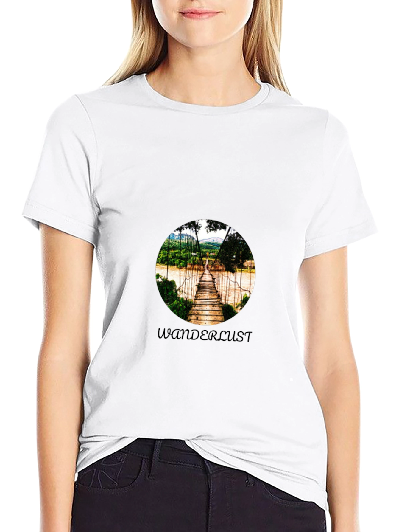 Wanderlust T-Shirt - Adventure Awaits!