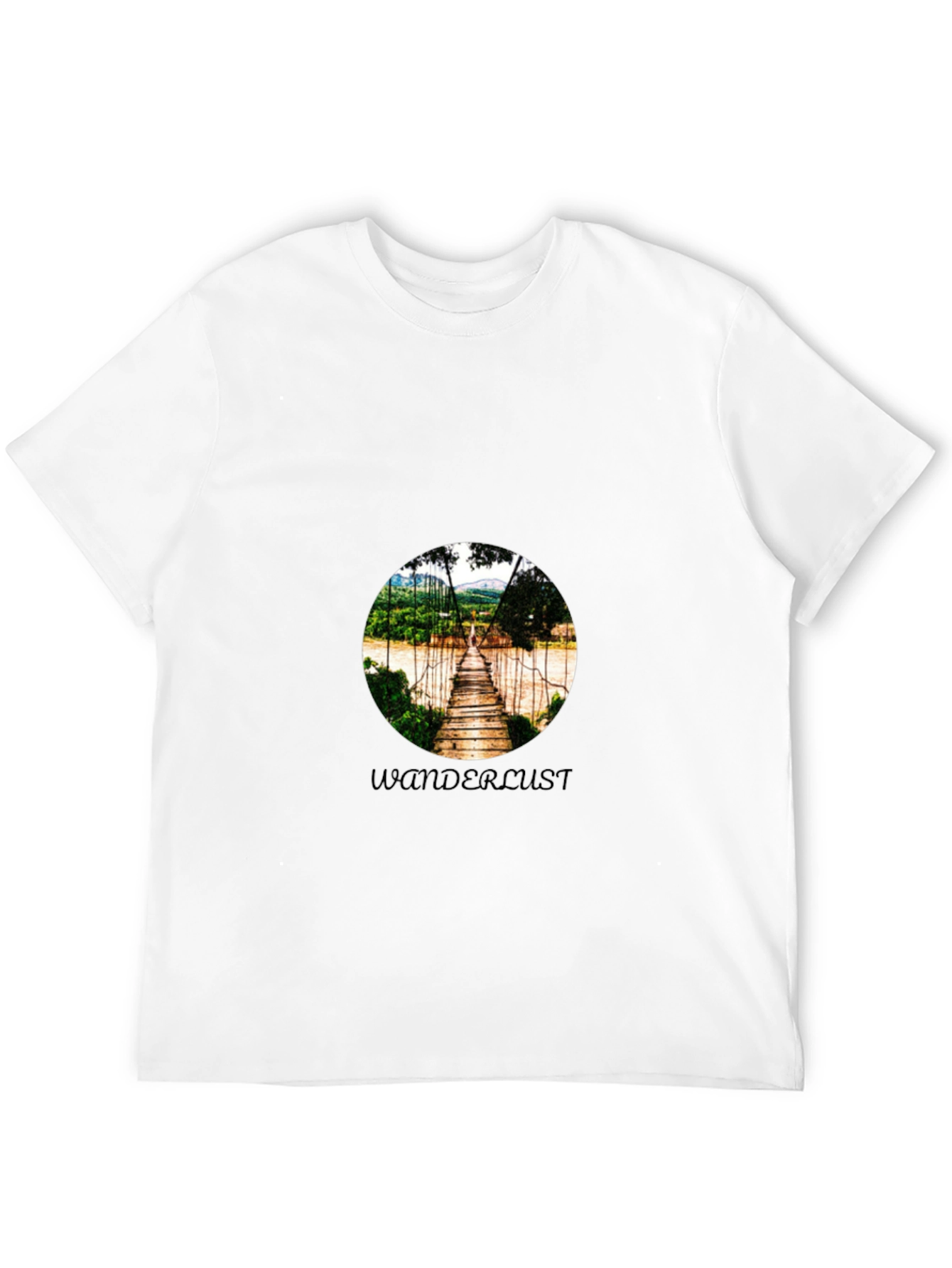 Wanderlust T-Shirt - Adventure Awaits!