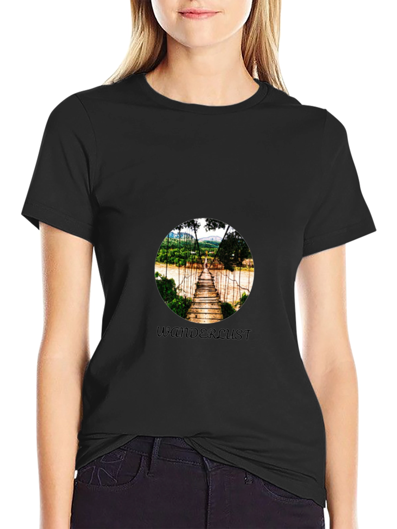 Wanderlust T-Shirt - Adventure Awaits!