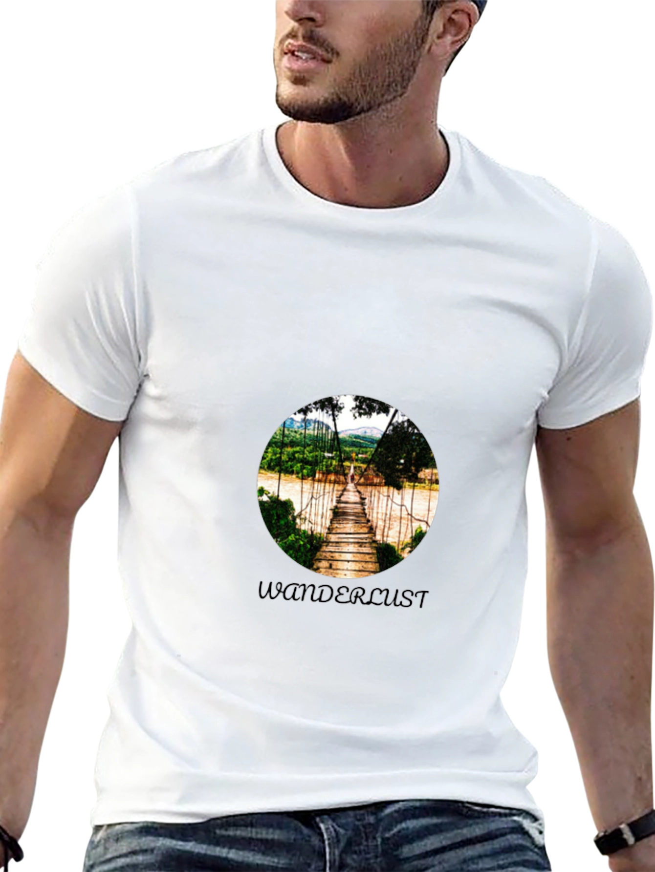 Wanderlust T-Shirt - Adventure Awaits!