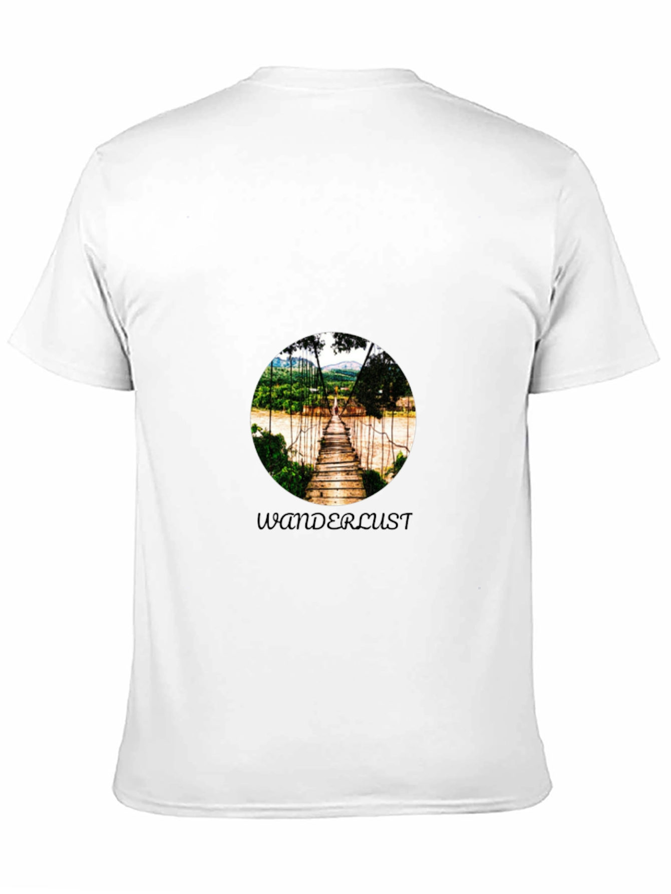 Wanderlust T-Shirt - Adventure Awaits!